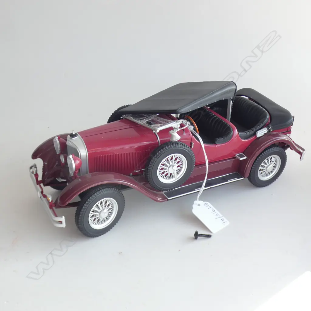 FRANKLIN MINT MERCEDES BENZ 630K L. 280mm Image 1++