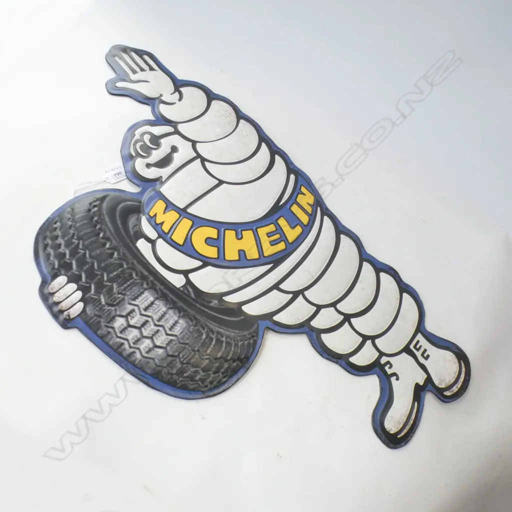 MICHELIN TIN SIGN Image 1++