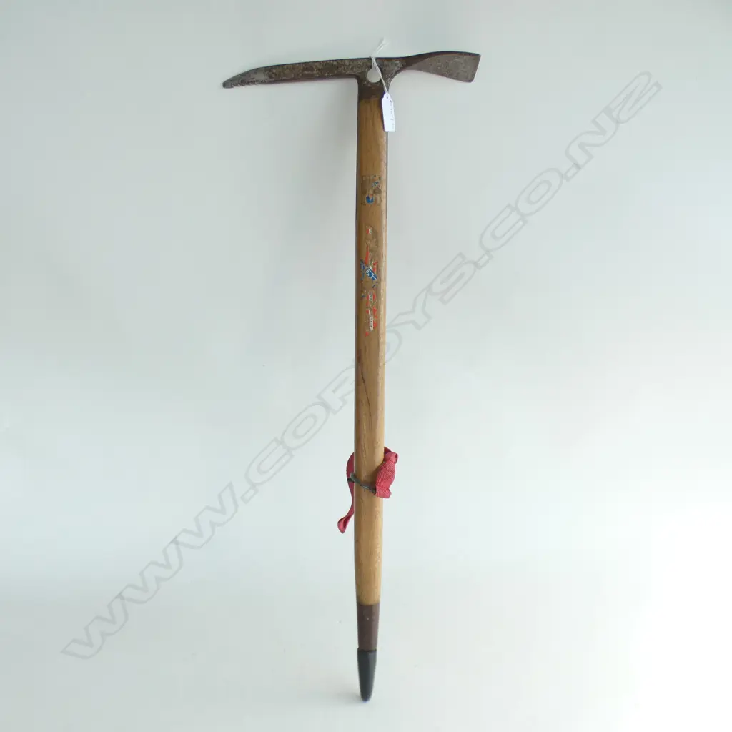 VINTAGE AUSTRIAN ICE PICK L.710mm Image 1++