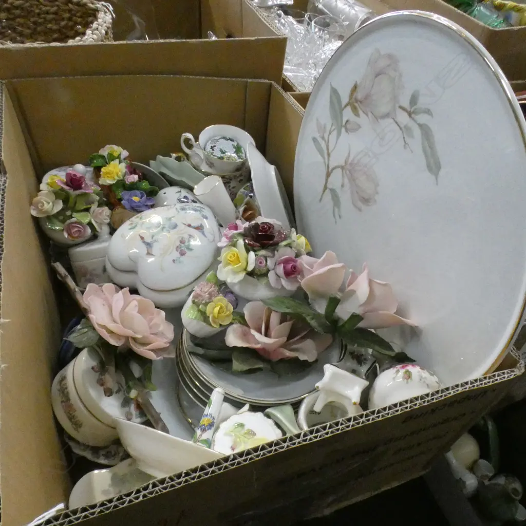 BOX LOT ASST. CHINA Image 1++