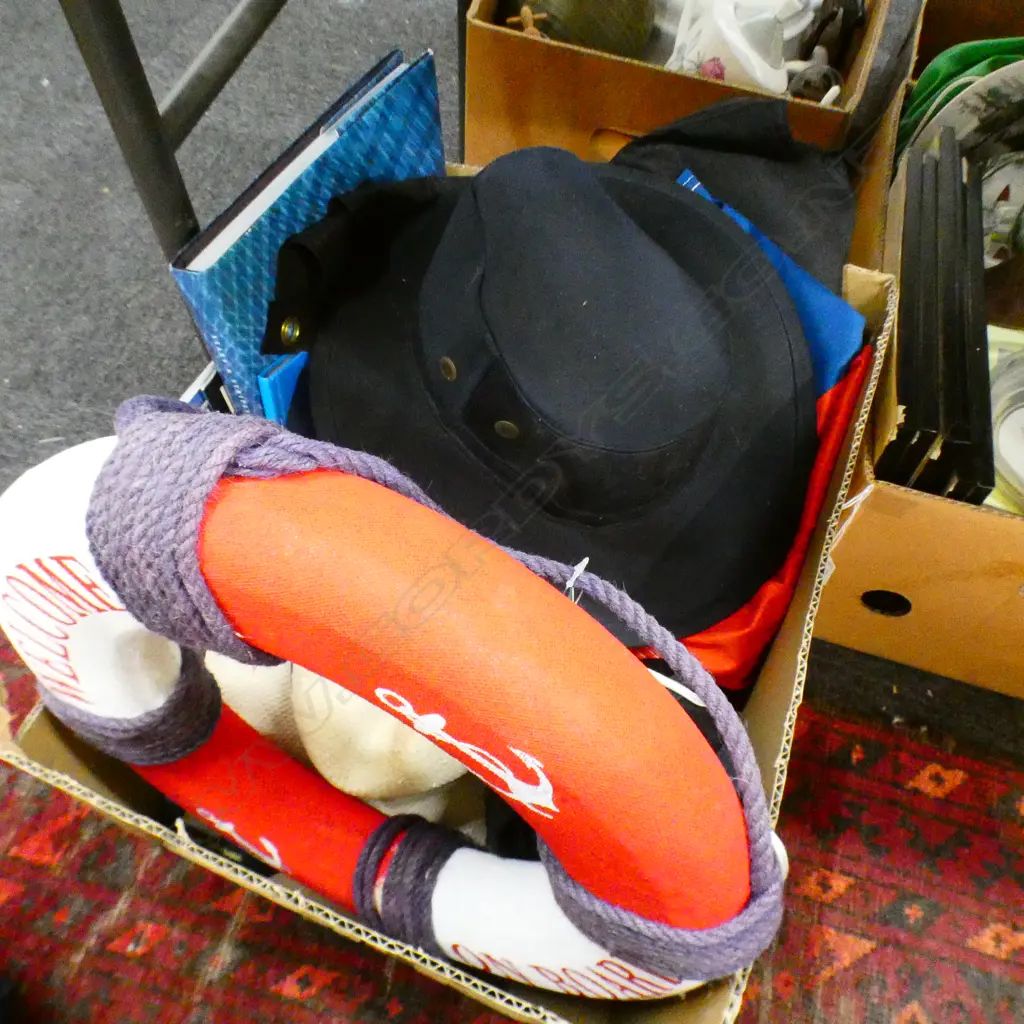 LOT ASST AMERICAS CUP MERCHANDISE /FLAGS/CAPS ETC Image 1++