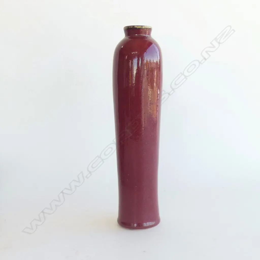ORIENTAL STYLE SONG DE BOEUF VASE H.305mm Image 1++