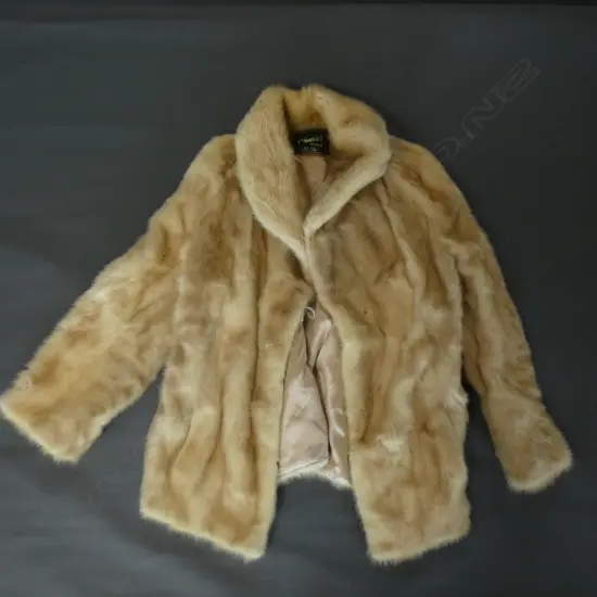 BLONDE MINK JACKET