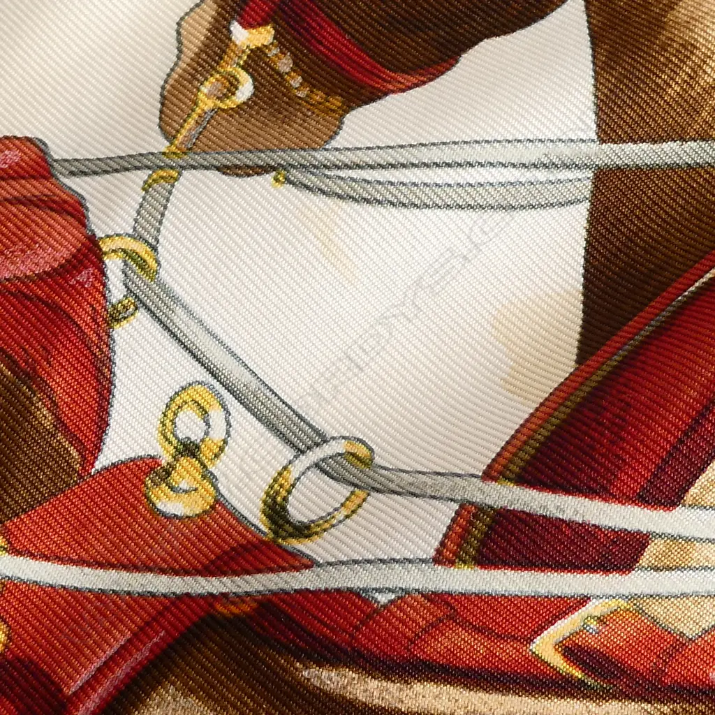 HERMES SILK SCARF 870x870mm Image 1++