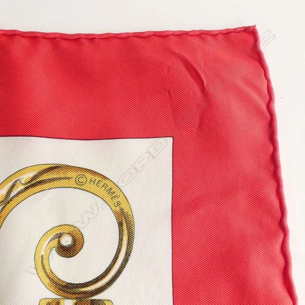 HERMES SILK SCARF 870x870mm Image 1++