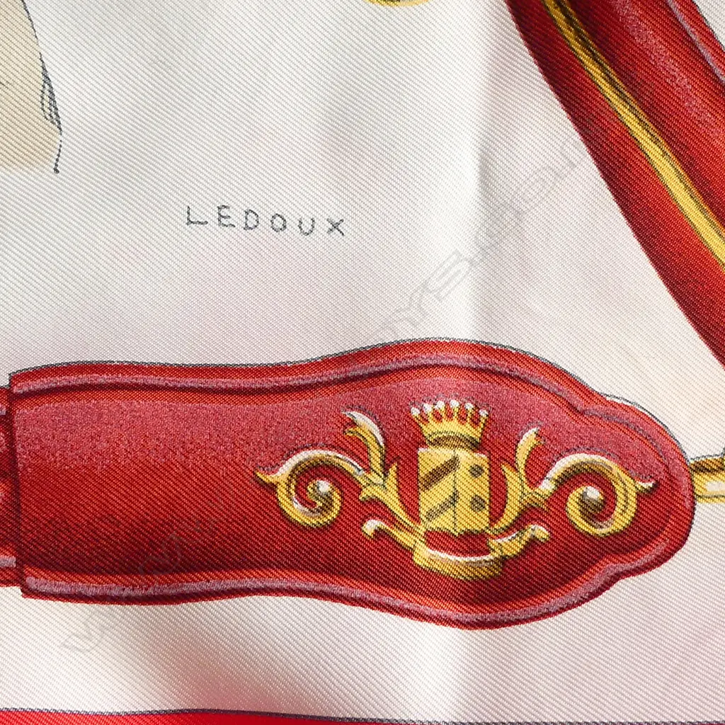 HERMES SILK SCARF 870x870mm Image 1++