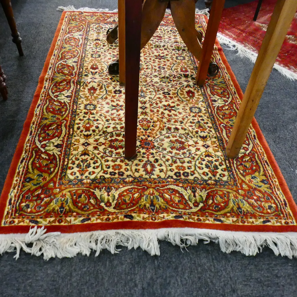 SM AUTUMN TONE MACHINE WOVEN RUG 1750x980mm Image 1++