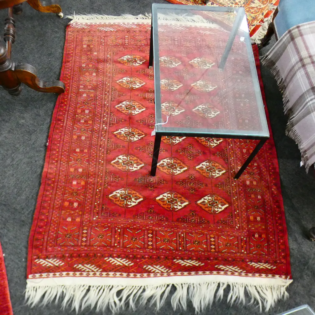 HAND KNOTTED TURKISH RUG 120 X 170CM Image 1++