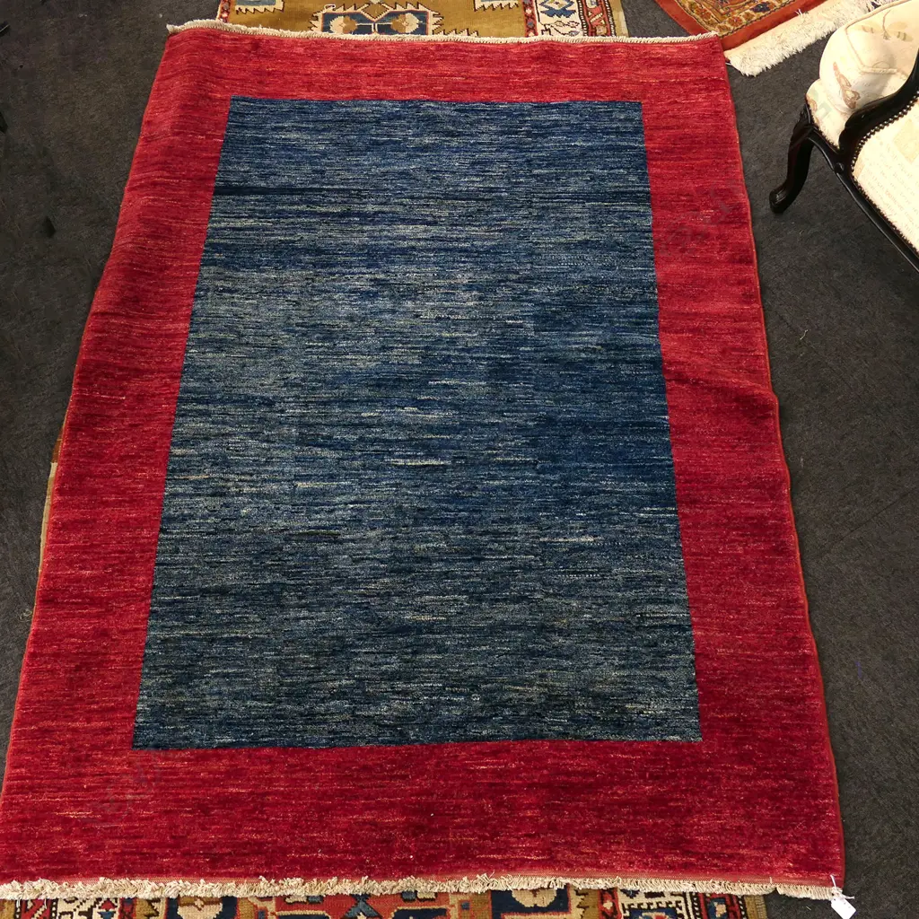 HAND KNOTTED GABBEH RUG 1830 x 1340mm Image 1++