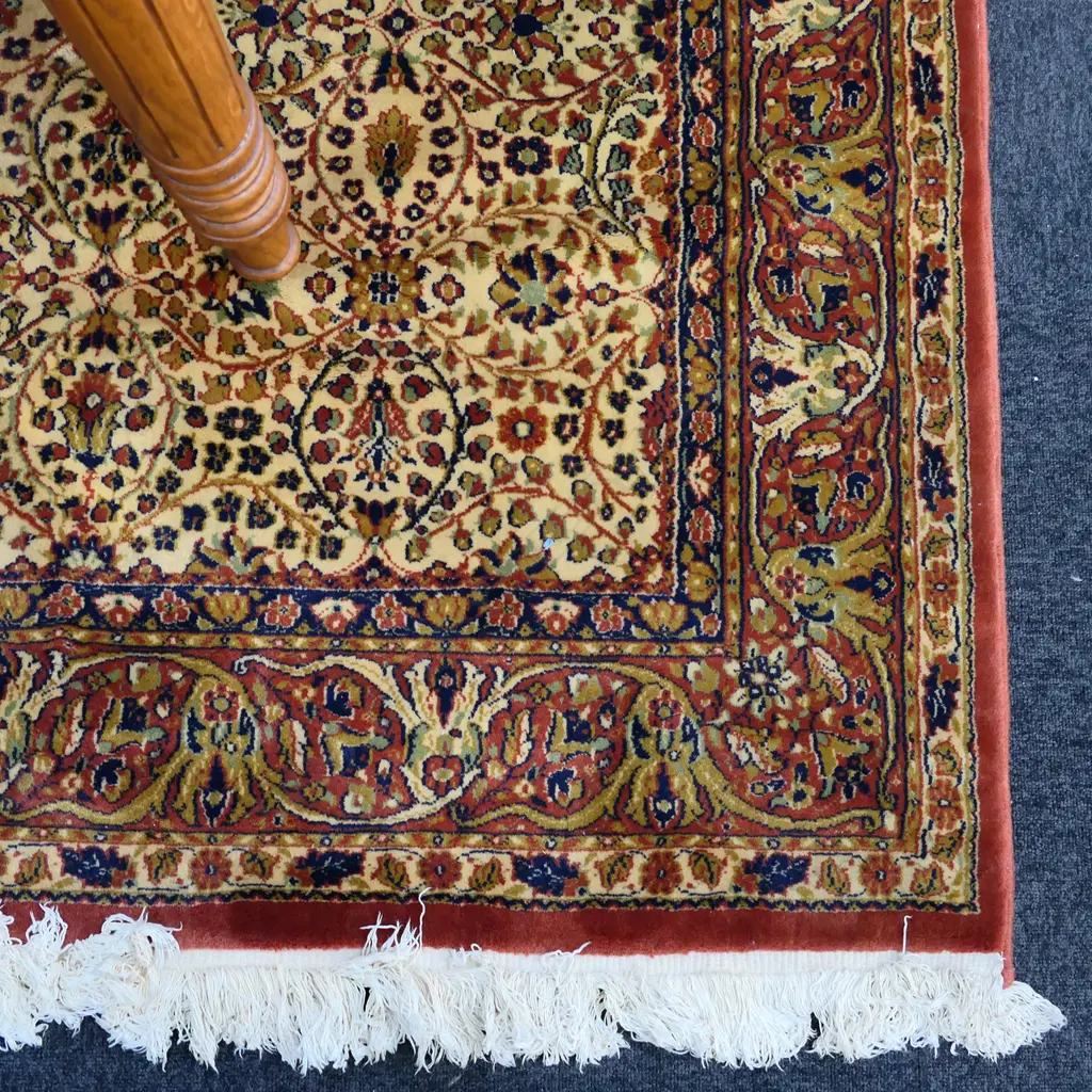 LG AUTUMN TONED MACHINE WOVEN RUG 3000x1960mm Image 1++