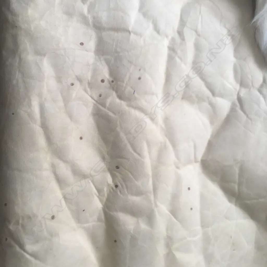 REINDEER HIDE, CREAM & BROWN,1290 X 1200mm Image 1++