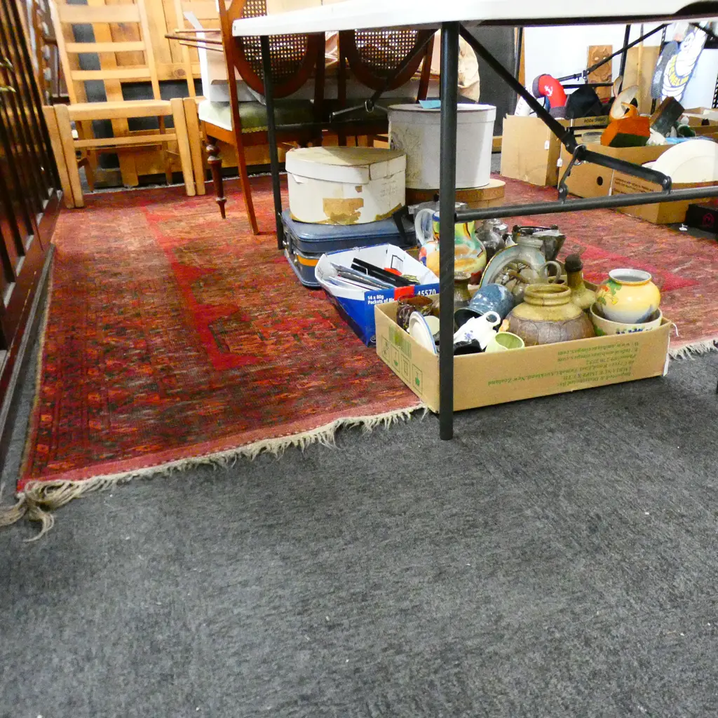 ALL WOOL IRAN ARAK CARPET 4090x2020mm Image 1++