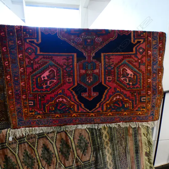 HAMADAN IRAN WOOL PILE 1950x1410mm