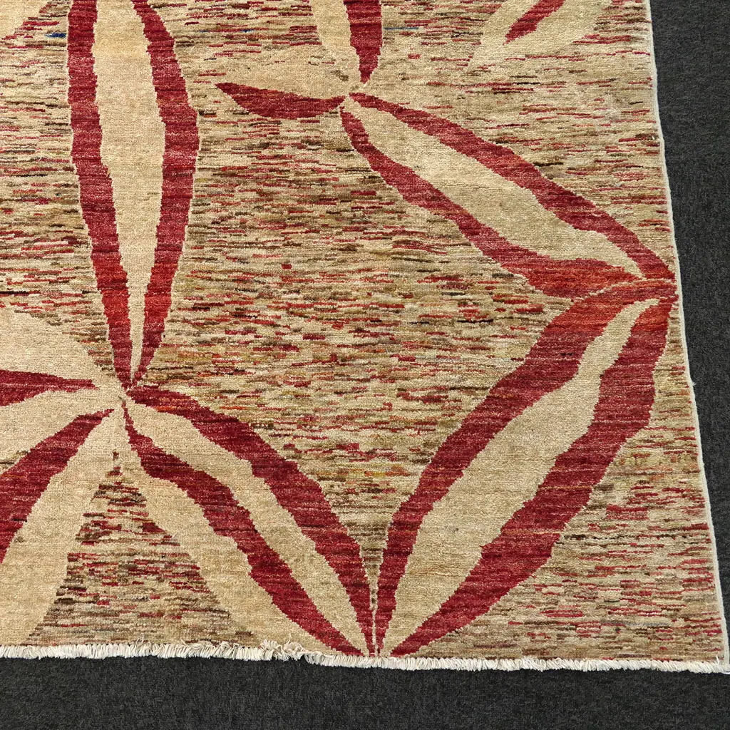 AFGHAN GHAZANI OF PACIFIC TAPA DESIGN INFLUENCE 2600 x 1650...(see details) Image 1++