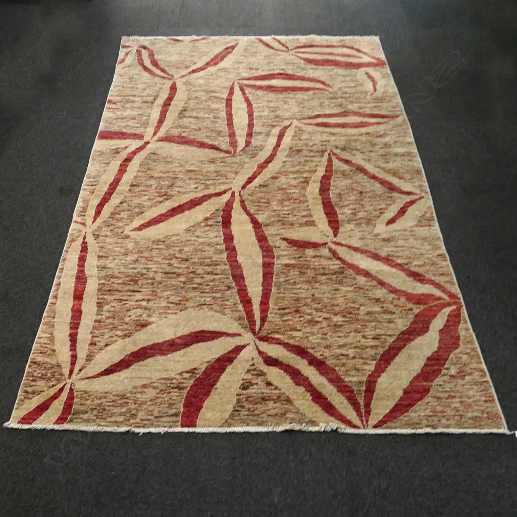 AFGHAN GHAZANI OF PACIFIC TAPA DESIGN INFLUENCE 2600 x 1650...(see details) Image 1++