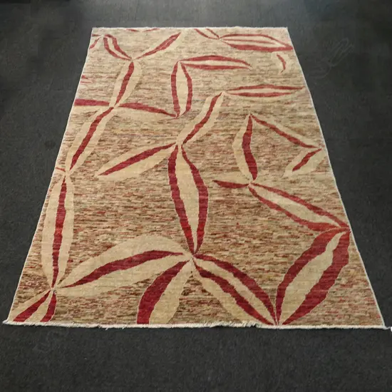 AFGHAN GHAZANI OF PACIFIC TAPA DESIGN INFLUENCE 2600 x 1650...(see details)