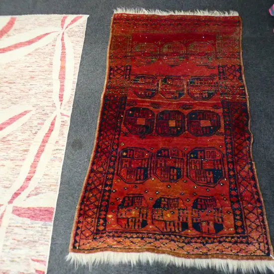 ALL WOOL AFGHANISTAN TURKOMAN 1770x970mm