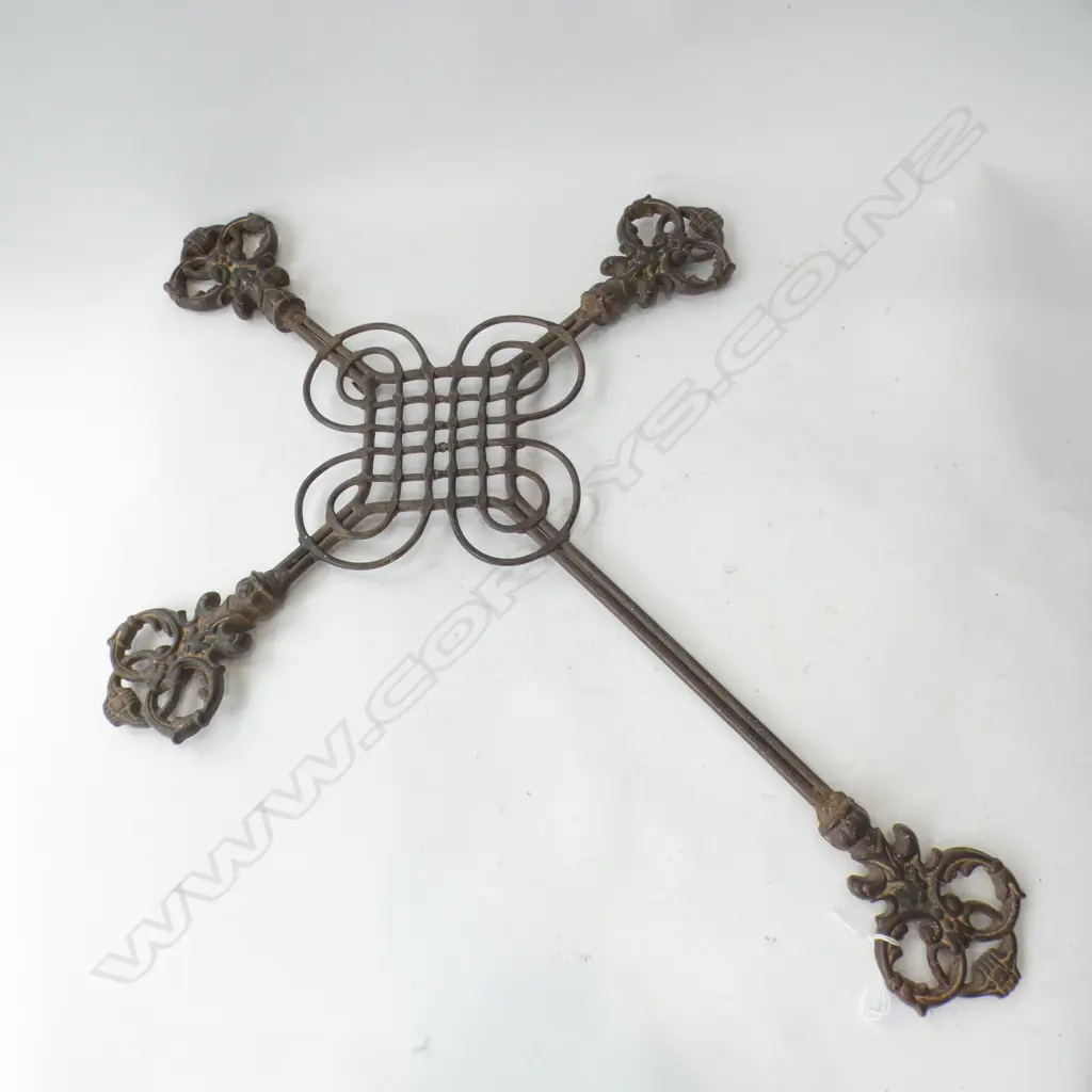 VINTAGE FRENCH CROSS H.760mm Image 1++