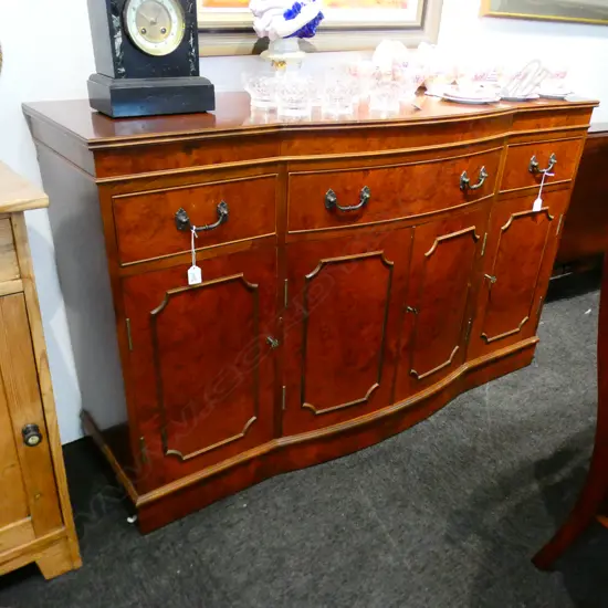 ROSE & HEATHER SIDEBOARD, W. 1440mm