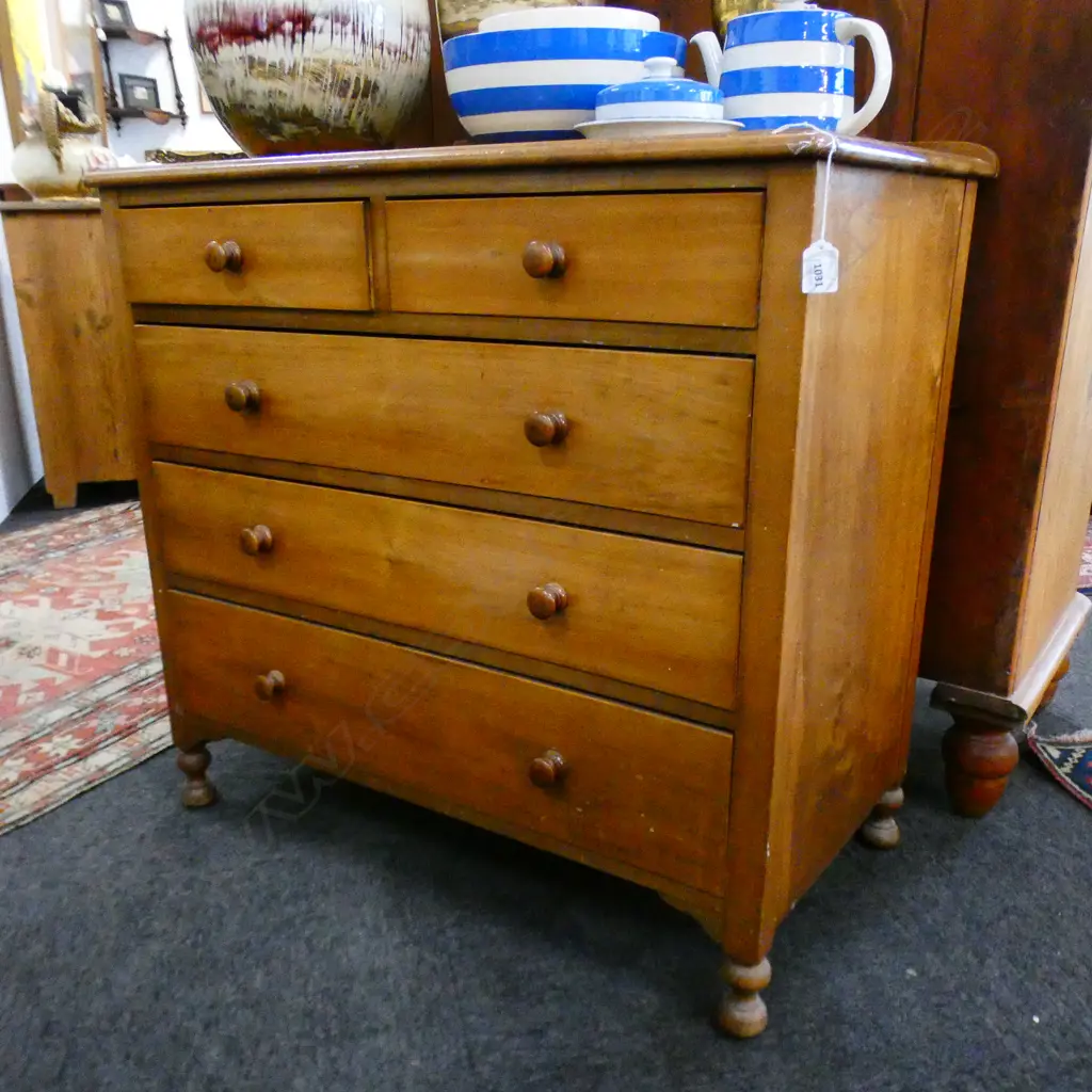 CHEST OF DRAWERS 860x490x830mm Image 1++