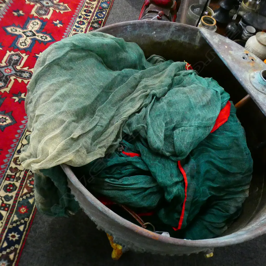 GREEN NETTING Image 1++