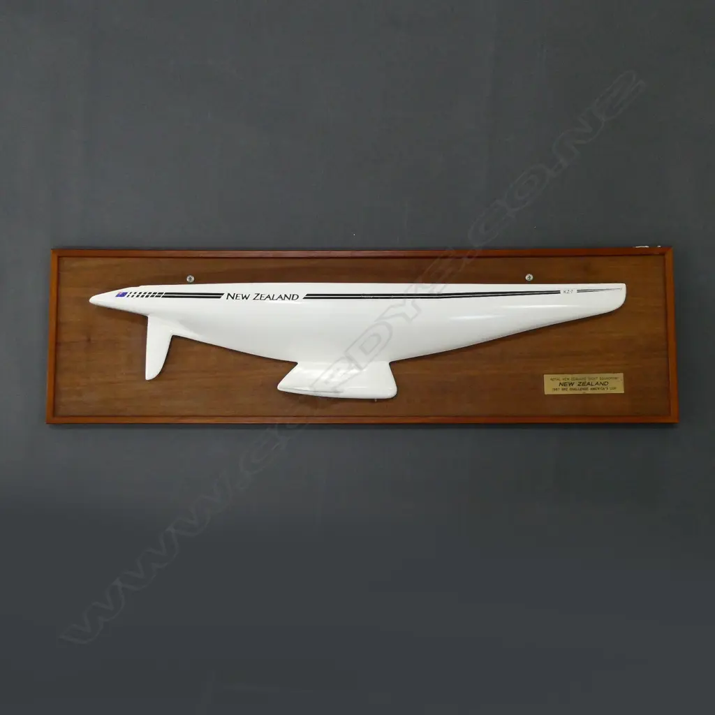 HALF HULL MODEL OF K 27 L 1120 MM Image 1++