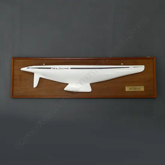 HALF HULL MODEL OF K 27 L 1120 MM