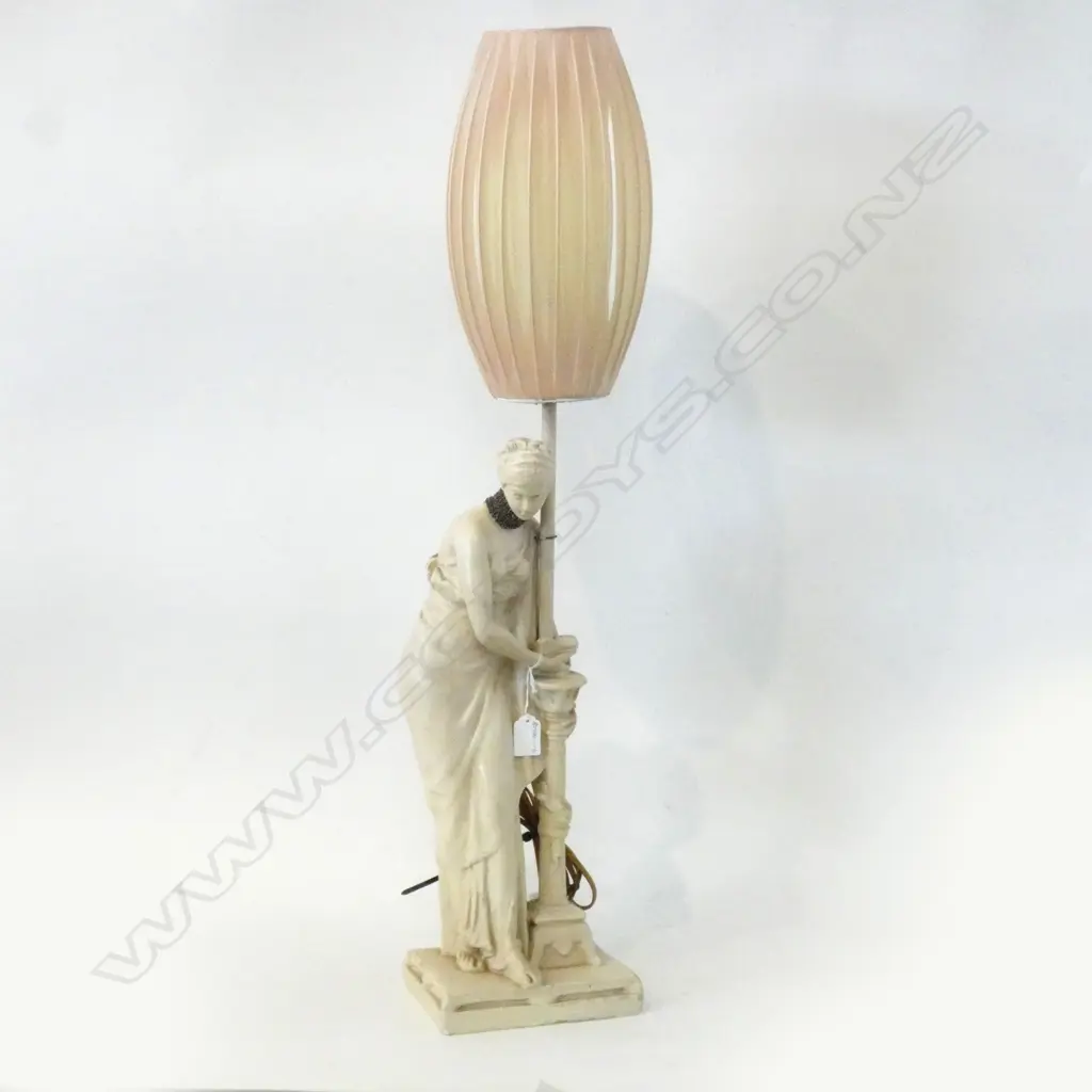 VINTAGE GAYLITE SIDE LAMP – WORKING H.840mm Image 1++