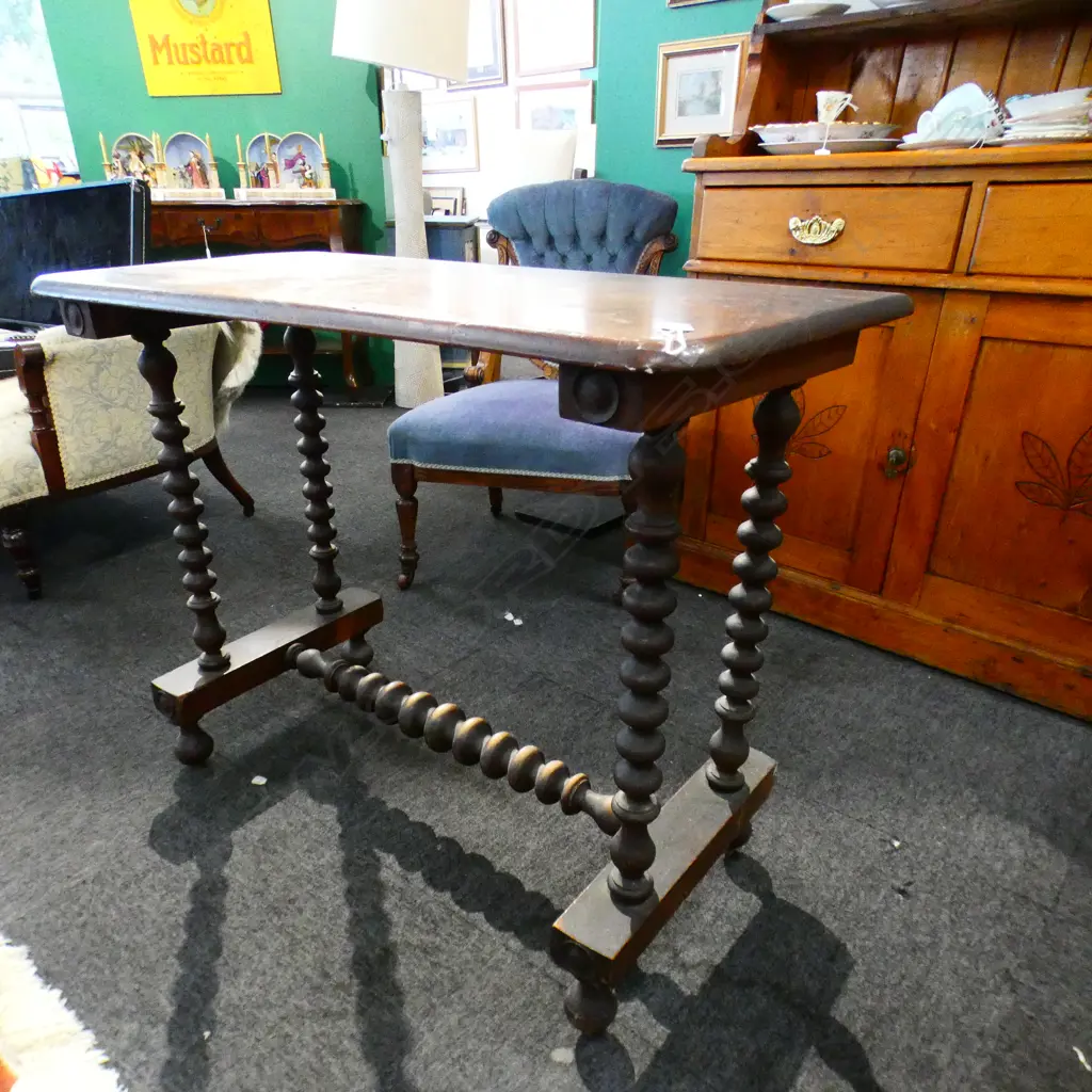 BOBBIN HALL TABLE 925x450x730mm... Image 1++