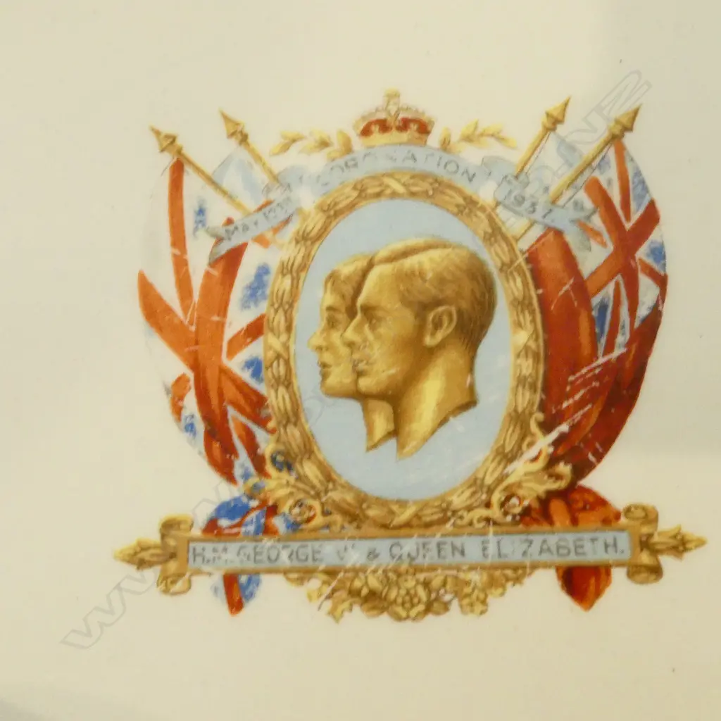 FOUR DISHES & SM JUG; HAMMERSLY, WINTERING ETC Image 1++