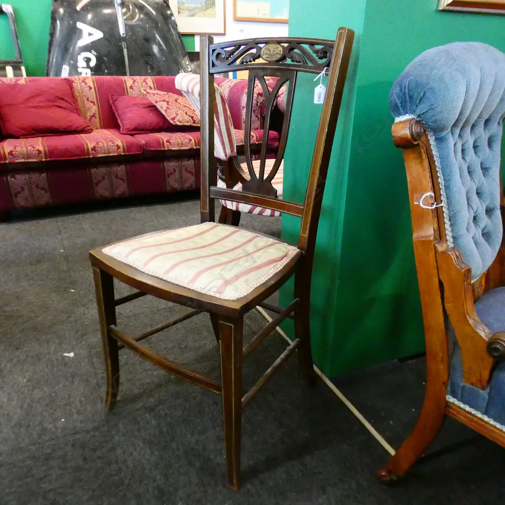 SHERATON REVIVAL CHAIR Image 1++