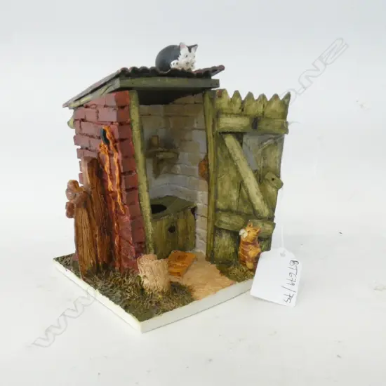 PETER FAGANS HOME SWEET HOME COLLECTION; CERAMIC LONG DROP H.135mm