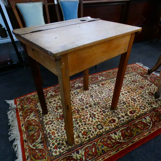 VINTAGE SCHOOL DESK W.605mm