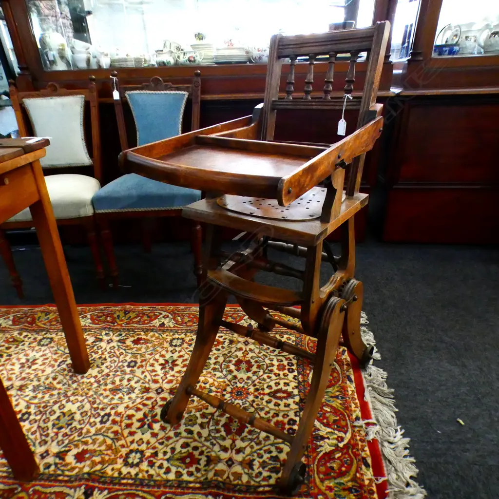 VINTAGE CHILDS CHAIR H.970mm Image 1++