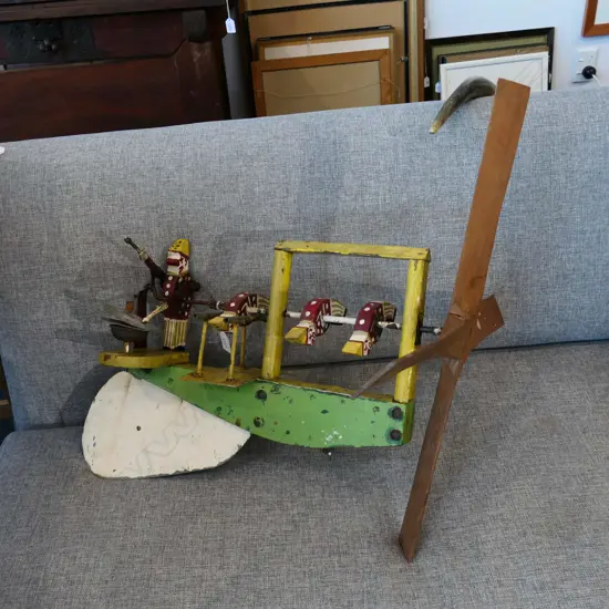 VINTAGE CIRCUS WHIRLIGIG W.580mm