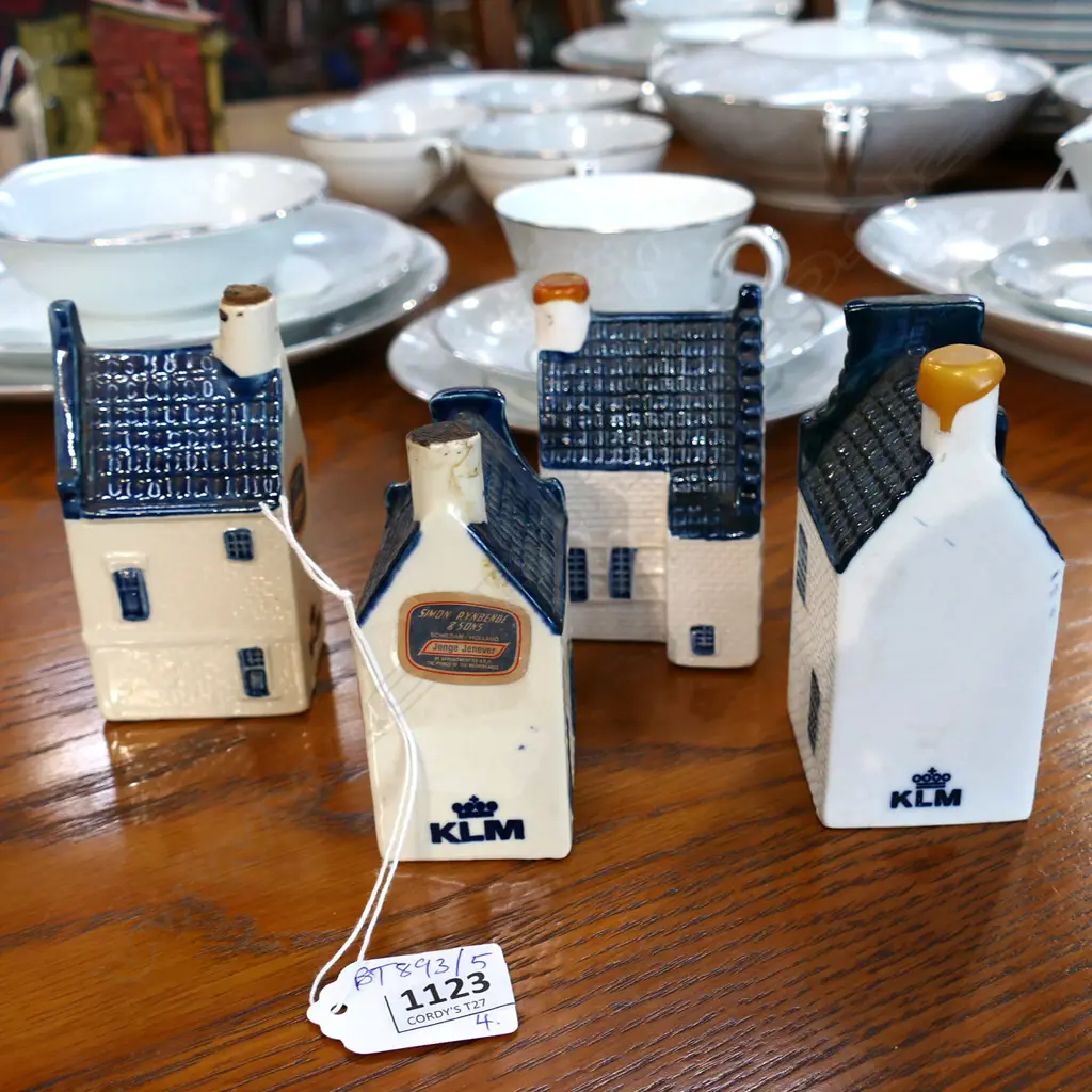 4  KLM DELFT HOUSES H.100mm Image 1++