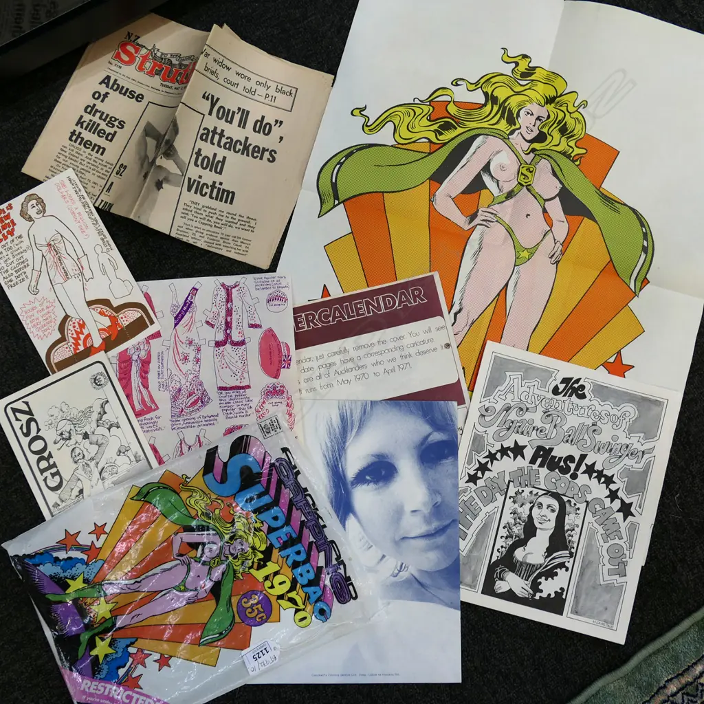 ASST. RETRO EPHEMERA   Image 1++