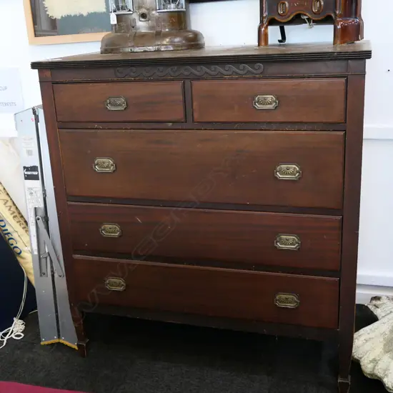 CHEST OF DRAWERS 1015x560x1085mm