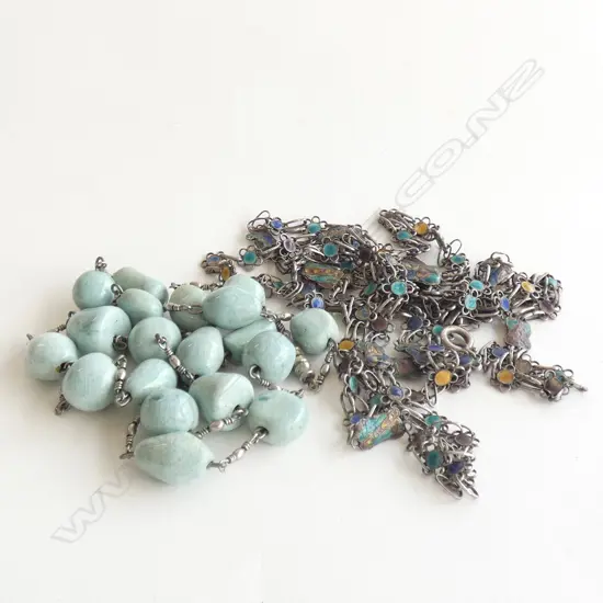 TWO NECKLACES