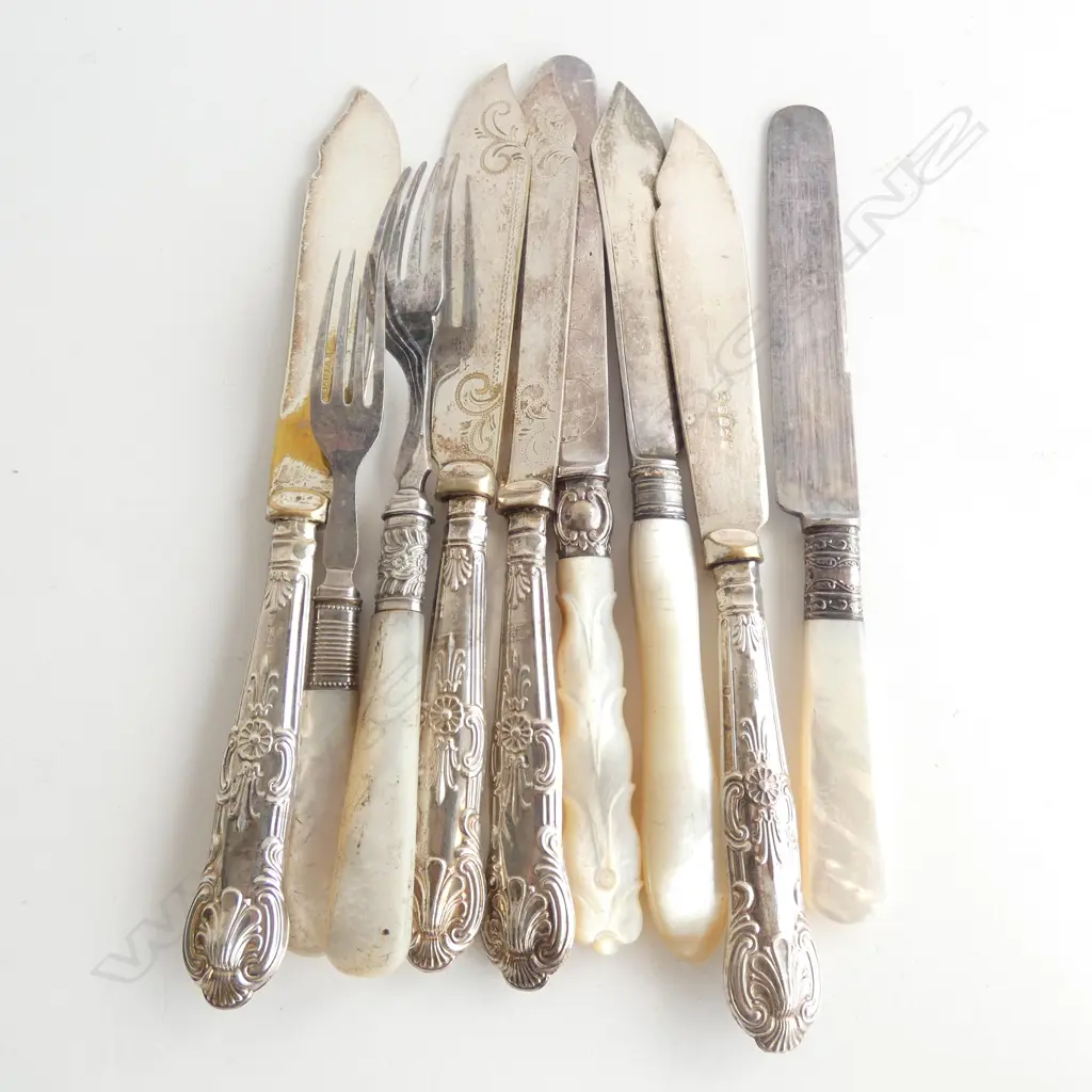 MIXED BAG STG SILVER CUTLERY  Image 1++