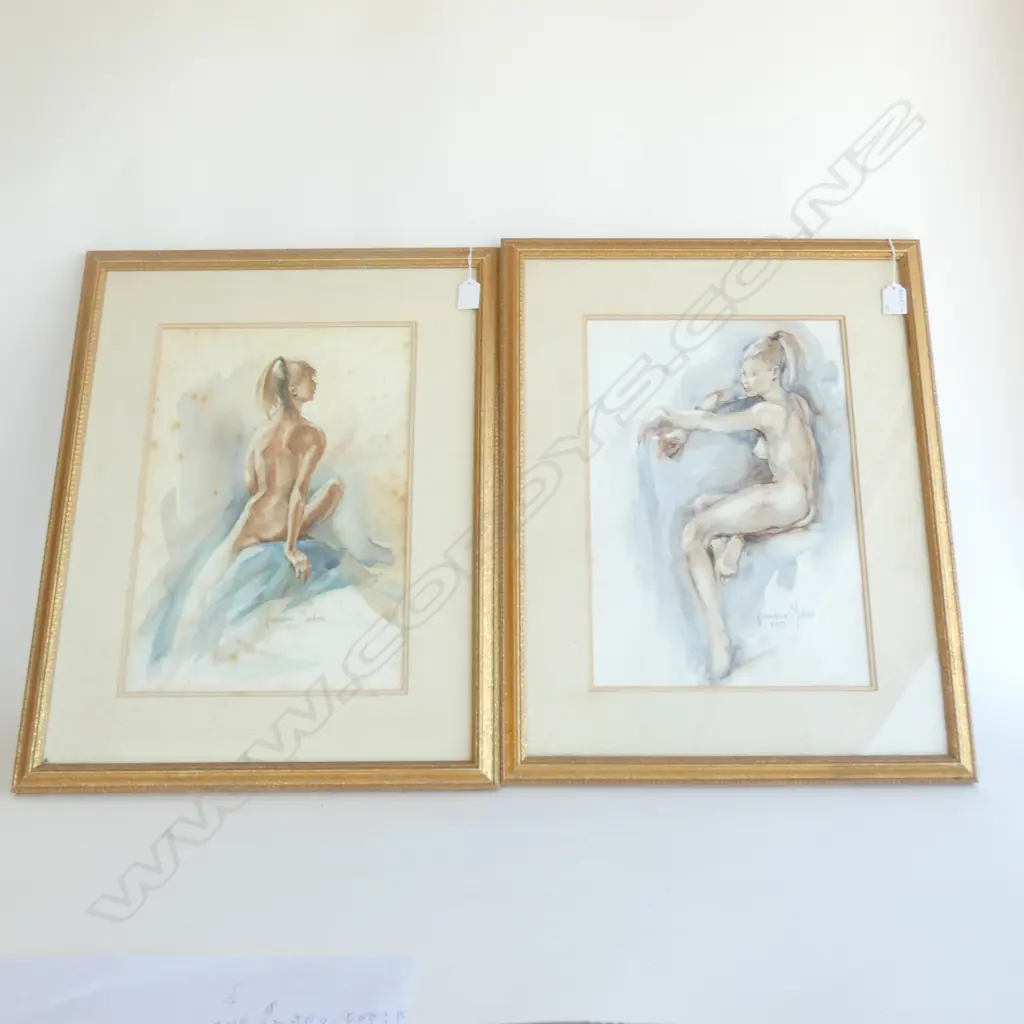 PR  ERNESTINE MADDOX W/C NUDES 1991 390x270mm Image 1++