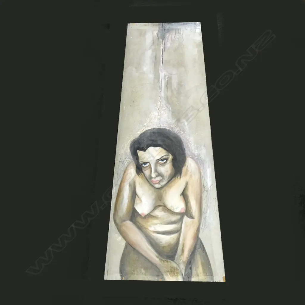 3 NUDES - ACRYLIC ON MDF - EX COLLECTION ALISTER TAYLOR... Image 1++