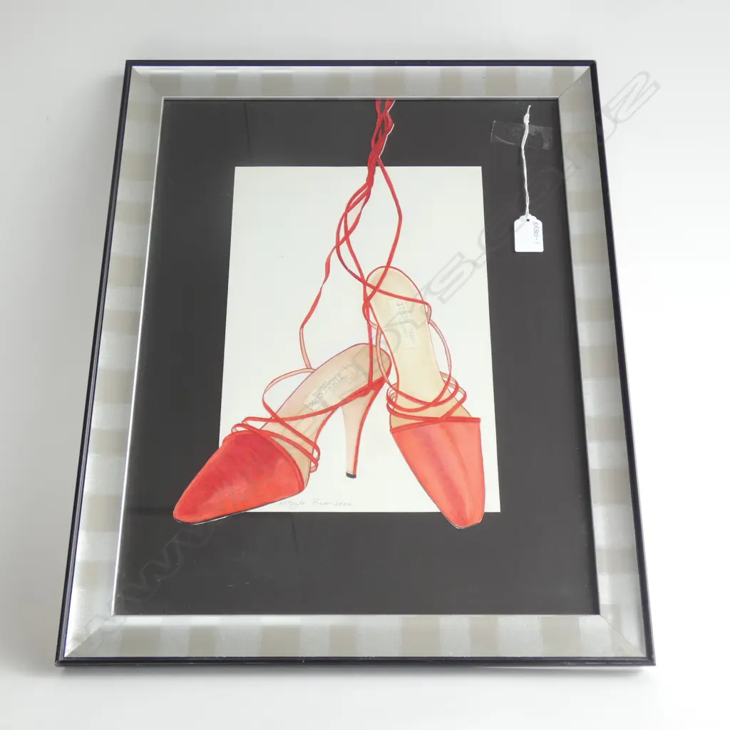 MERYLE PRIOR ARTWORK - JIMMY CHOOS Image 1++