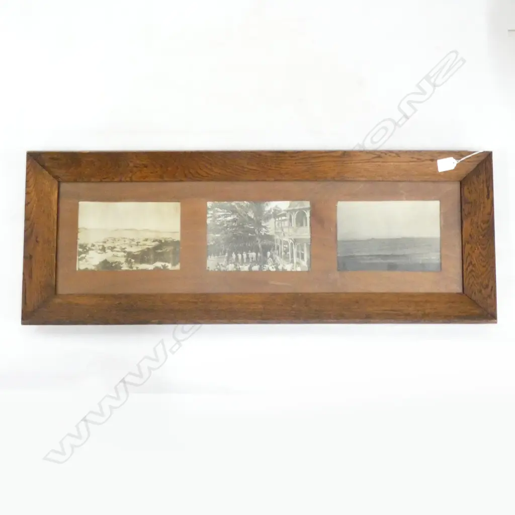 VINTAGE TRIPTYCH PHOTOS - SAMOA... Image 1++