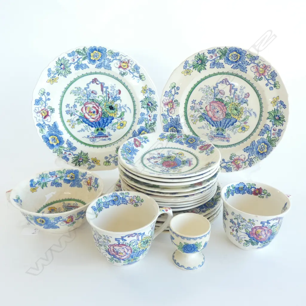 20 PCS MASONS STRATHMORE - PLATES / C&S ETC.. SOME A/F Image 1++