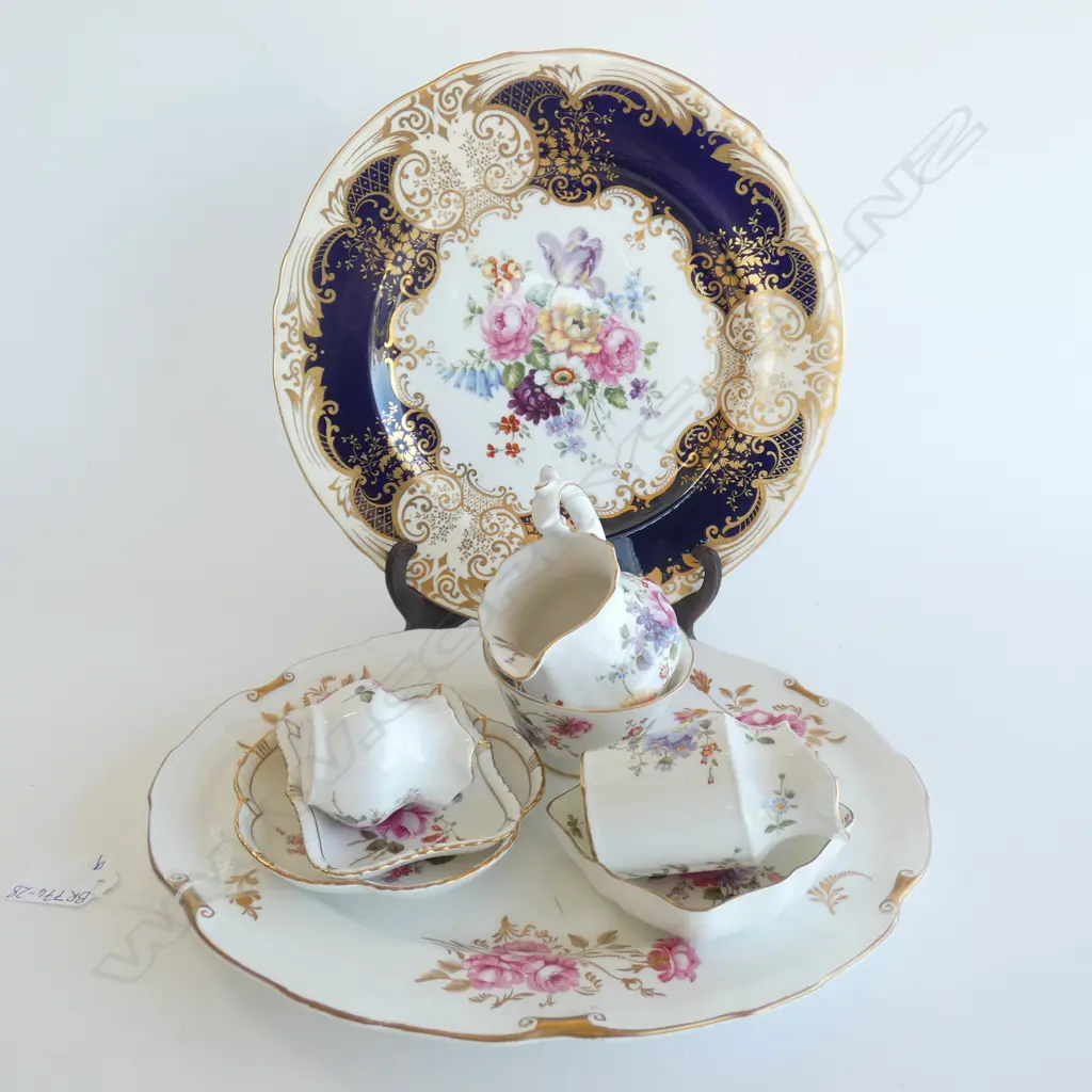 8 PCS ROYAL CROWN DERBY + 1 OTHER  Image 1++
