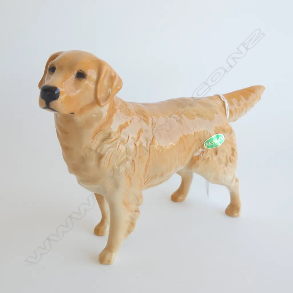 BESWICK GOLDEN LABRADOR - L 205MM  Image 1++