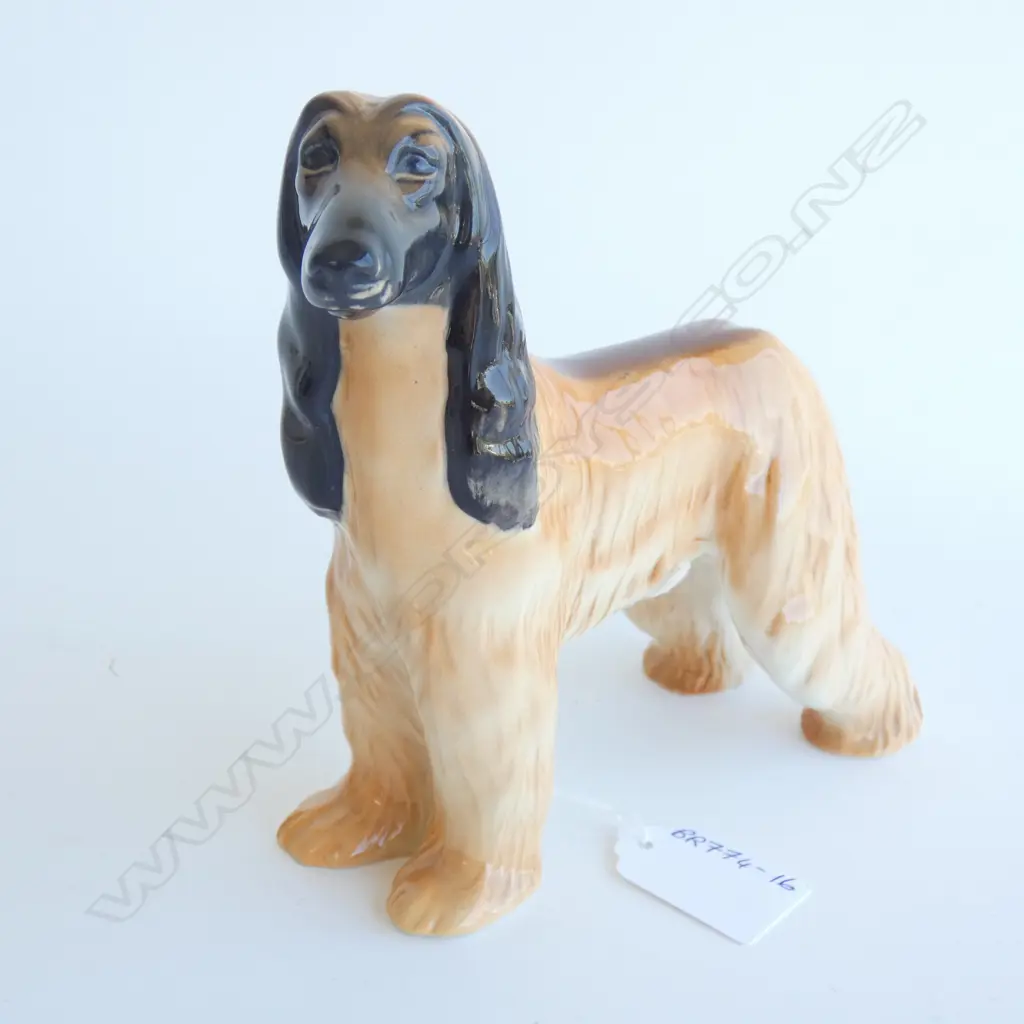 BESWICK AFGHAN HOUND "HAJUBA OF DAVLEN' L 150MM Image 1++