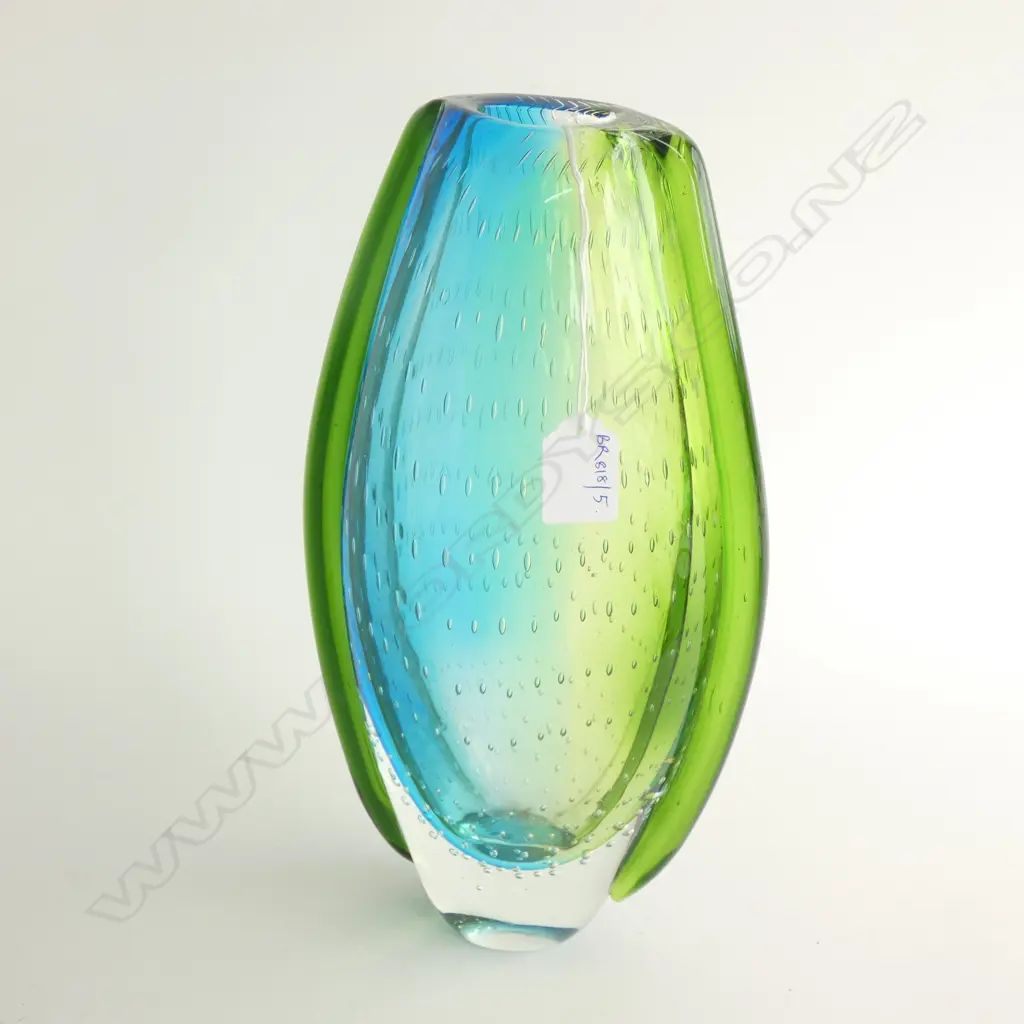 ART GLASS VASE H.305mm Image 1++