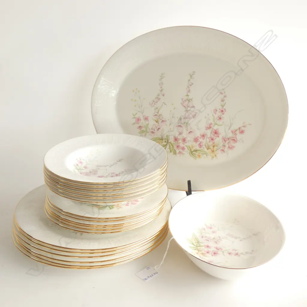 ROYAL ALBERT FOR ALL SEASONS 20PC DINNER SET... Image 1++